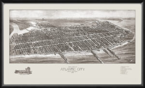 Atlantic City NJ 1909 Hughes&Bailey2440