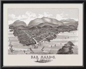 Bar Harbor ME 1886 Morris TM