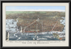 Brooklyn NY 1879 Parsons - Currier & Ives TM