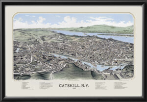 Catskill NY 1889 TM