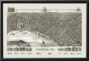 Evansville IN 1888