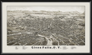 Glens Falls NY 1884 2440 L.R. Burleigh TM