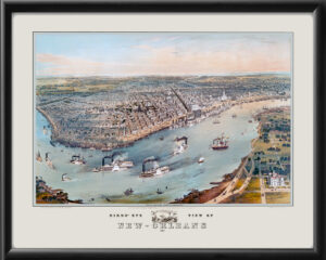New Orleans LA 1851 John Bachmann TM