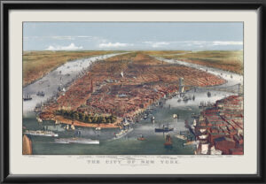 New York City NY 1870 2 Tm