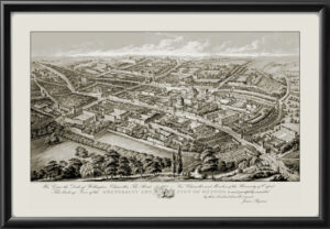 Oxford, England 1850 Nathaniel Whittock TM