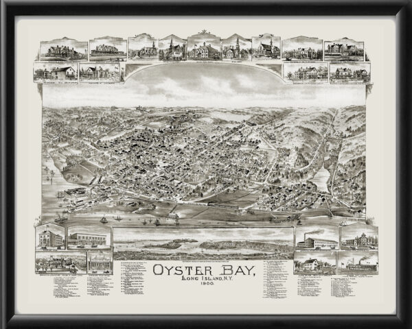 Oyster Bay LI NY TM
