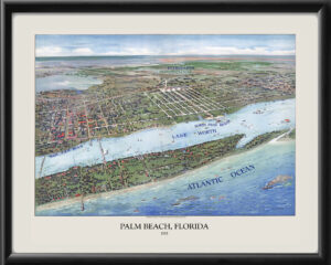 Palm Beach FL 1915 W.K Pleuthner TM