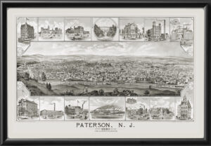 Paterson NJ 1880 Packard & Butler BW TM