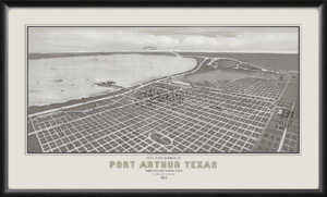 Port Arthur TX 1912 ES Glover TM
