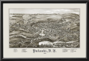 Pulaski NY 1885 LR Burleigh TM