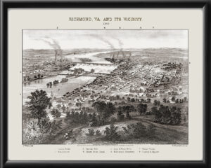 Richmond VA 1863 J. Wells & Robert Hinshelwood TM