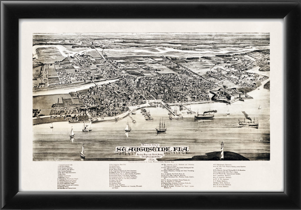 st-augustine-fl-1885-vintage-city-maps-restored-city-maps