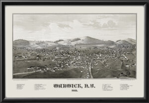 Warwick NY 1887 TM