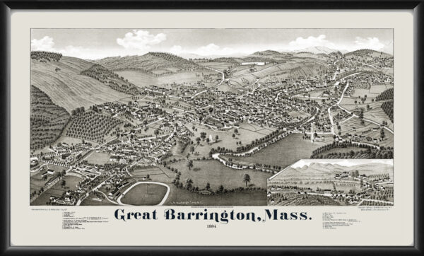 Great Barrington MA 1884 TM