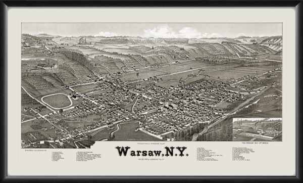Warsaw NY 1885 LRBurleighTM