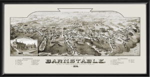 Barnstable MA 1884 A.F.Poole TM