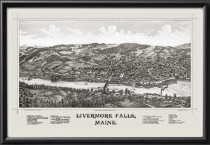 Livermore Falls ME 1889 George Norris TM