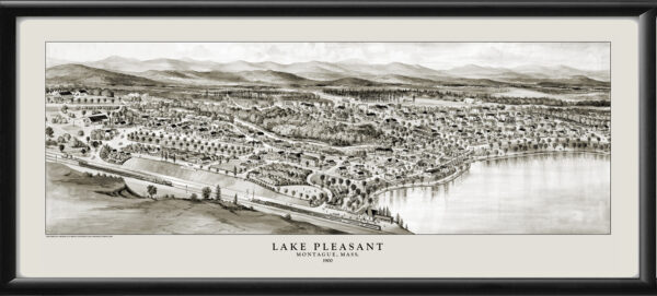 Lake Pleasand MA 1900 TM