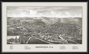 Johnstown NY 1888 LR Burleigh TM
