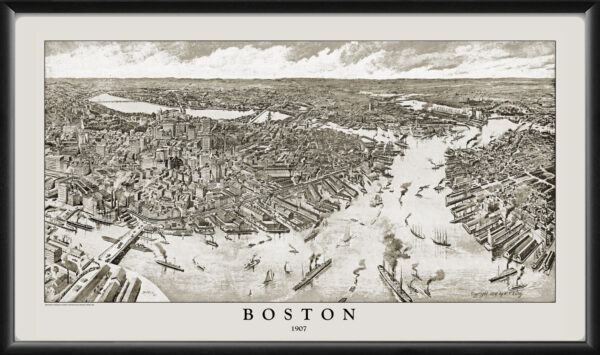 Boston MA 1907