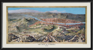 Florence IT 1562 Siege of Florence Jan Van der Straet, aka Giovanni StradanoTM