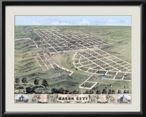 Macon, Missouri 1869 ARuger TM