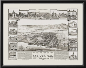 Antioch CA 1898 TM