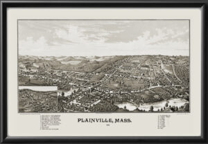 Plainville MA 1887 TM