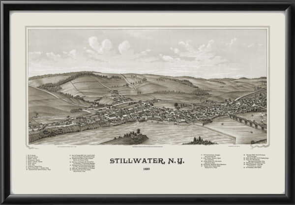 Stillwater NY 1889 LRBurleigh TM