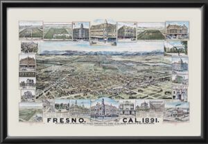 Fresno CA 1891 TM