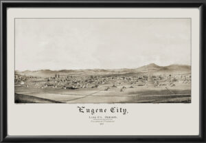 Eugene OR 1870 Castleman TM
