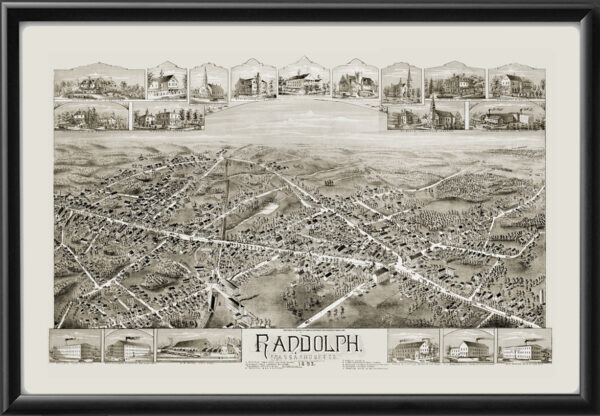 Randolph MA 1892 OHBailey Tm