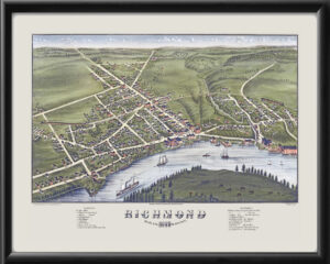 Richmond ME 1878 ARuger TM