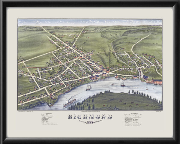 Richmond ME 1878 ARuger TM