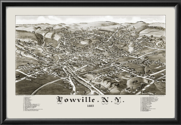 Lowville NY 1885TM