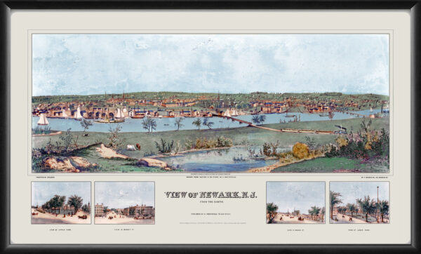 Newark NJ 1847 Edwin Whitefield TM