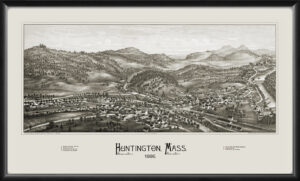 Huntington MA 1886 Lucien R. Burleigh TM