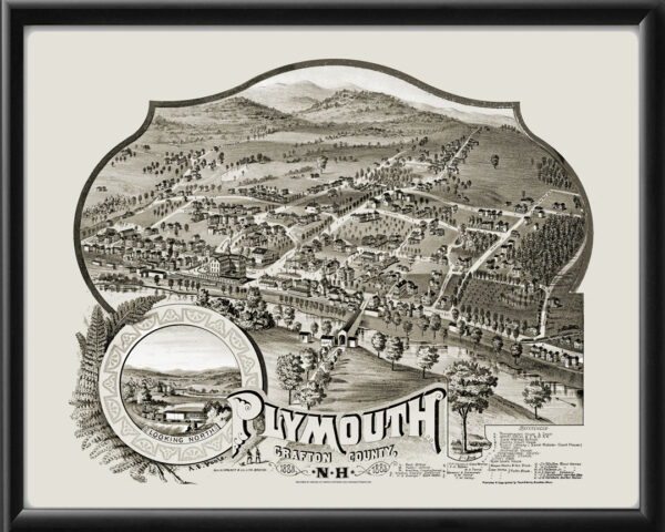 Plymouth NH 1883 AFPoole TM