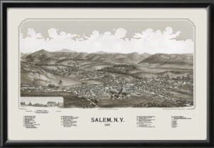 Salem NY 1889 LRBurleighTM
