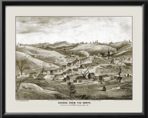 Sonora CA 1853 George H. Goddard TM
