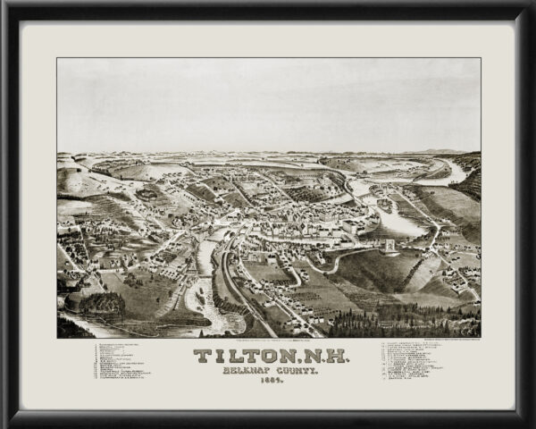 Tilton NH 1884 HenryWellgeTM