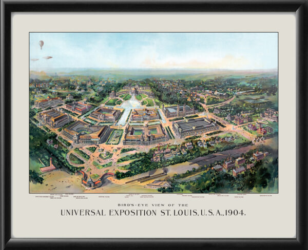 St. Louis Universal Exposition, U.S.A., 1904 TM
