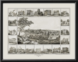 Jefferson City MO 1859 Eduard Robyn TM