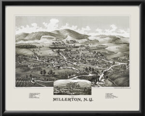 Millerton NY 1887 LRBurleigh TM