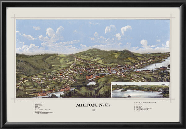 Milton NH 1888 George Norris TM