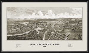 North Billerica MA 1887 LRBurleigh TM