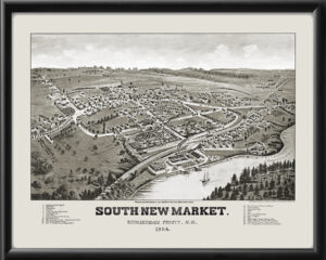 South Newmarket NH 1884 TM