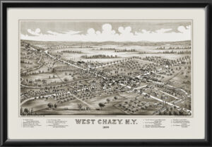 West Chazy NY 1899 Christian Fausel TM