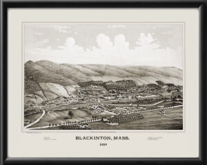 Blackinton MA 1889 LR Burleigh TM