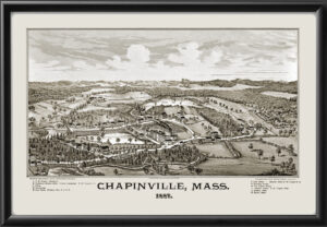 Chapinville MA 1887 George Norris TM